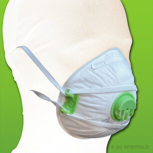 Feinstaub - Maske FFP3