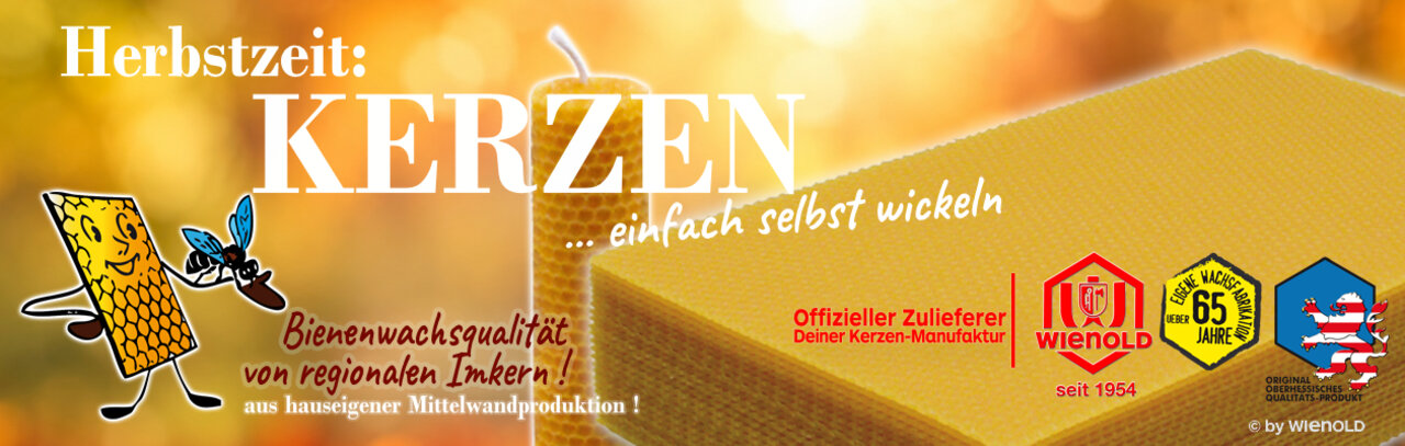 Kerzen ... einfach selbst wickeln