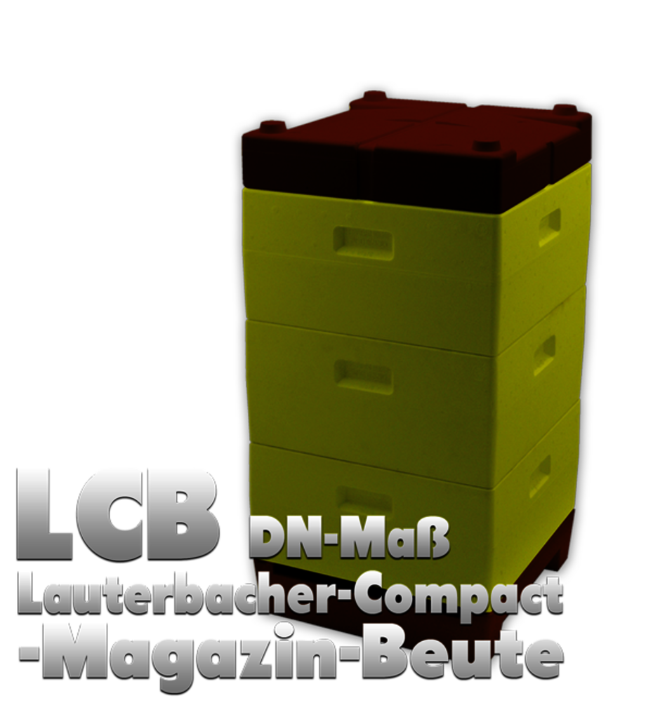 Qualitätsbeute im LCB-DN-Maß – stabile Konstruktion, langlebiges Holz und perfekt für den Einsatz in der professionellen Imkerei. Kombinierbar mit gängigem Bienenfutter, Bienenwachsarbeiten und Honigproduktion.