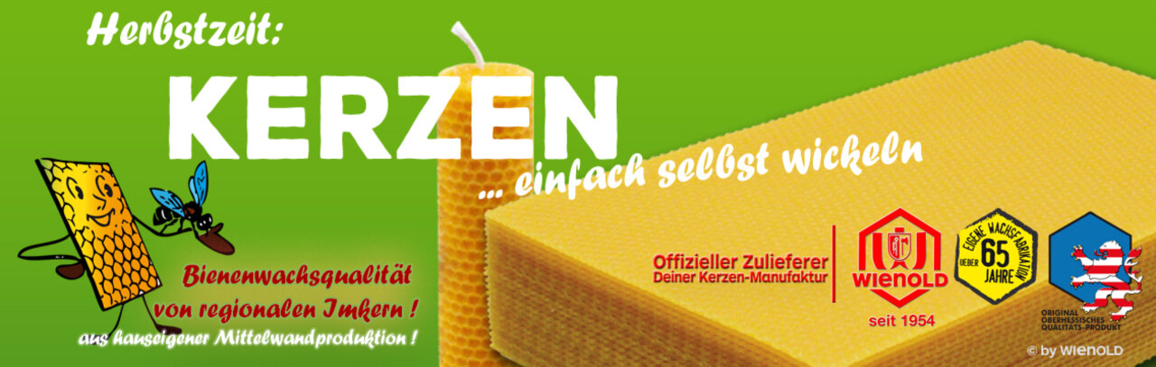 Kerzen ... einfach selbst wickeln