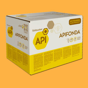 APIFONDA®- Futterteig, 15 kg-Block