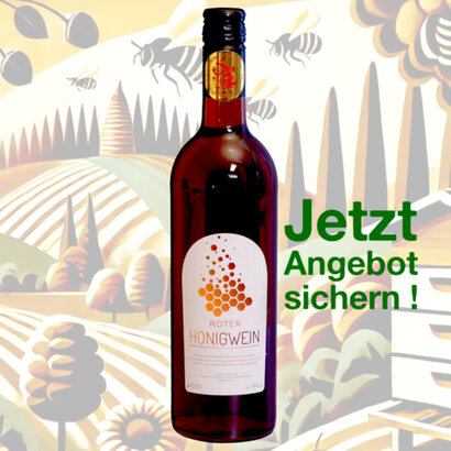 Roter Honigwein Roter Met