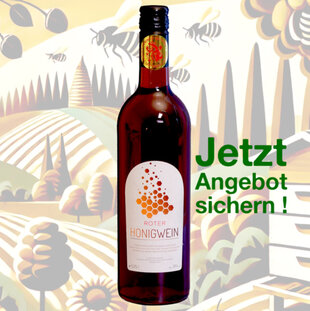 Roter Honigwein Roter Met