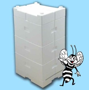 LCB -Zander- Beute, Hart-Styropor®