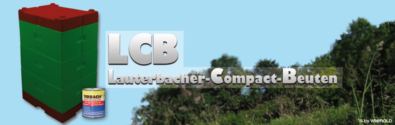 LCB - Lauterbacher Compact Beute - Zander-Maß